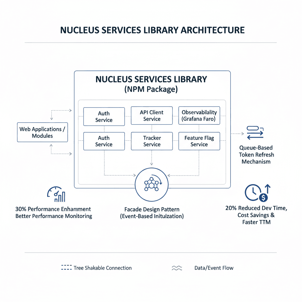 Nucleus Services Library